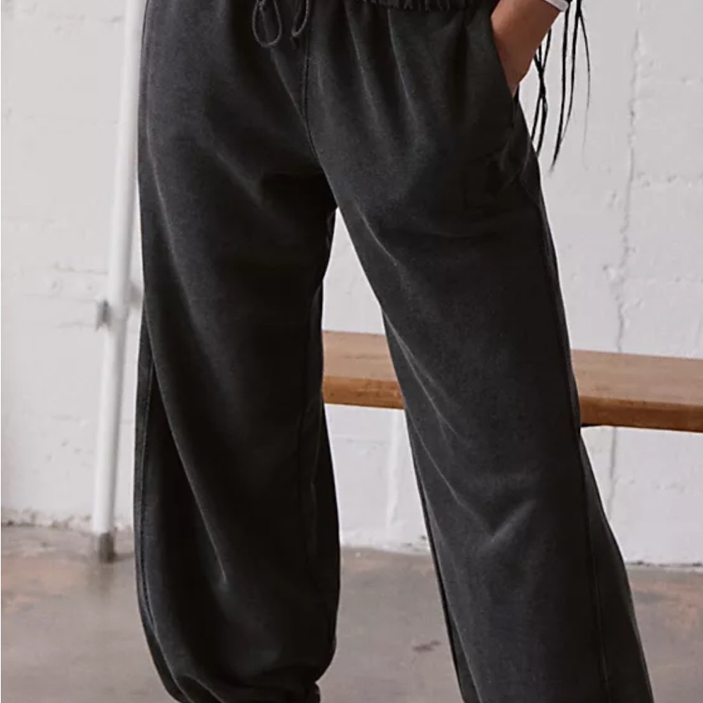 Dark Gray Jogger Pants